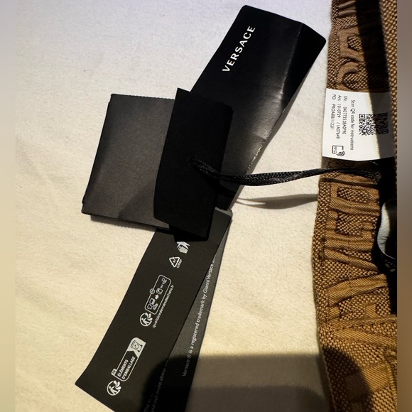 Versace Allover cargo trousers - Picture 7 of 7